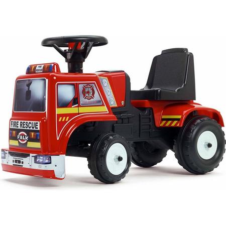 Loopauto brandweerwagen voor kinderen - Mack